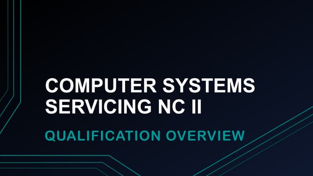 INTRODUCTION COMPUTER SYSTEM SERVICING NC II.pptx