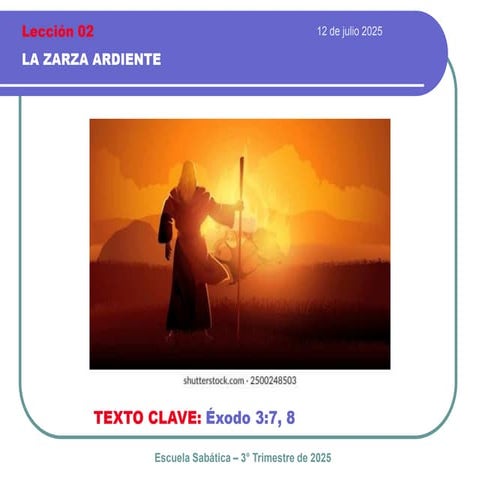 Escuela S. Lección 2. La zarza ardiente.pdf