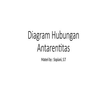 2. Diagram Hubungan Antarentitas - Basis Data.pptx