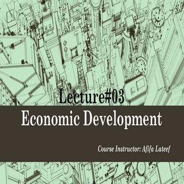 2. Economic Development- Pak. Eco. Environment.pptx