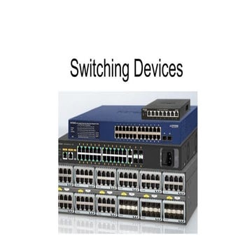 2. Lecturer 2 - Layer 2 and 3 Switching Devices.pptx