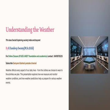 2.Understanding-the-Weather ppt.pdf/7th class/social exploring society India ...