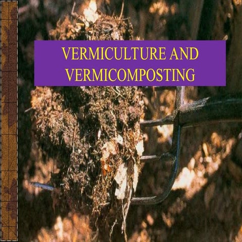 2._Vermiculture_TOT_Sept.__2010.ppt. a reference for agriculturist | PPT