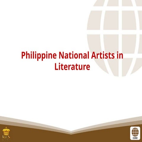 2. Philippine National Artists in Literature.pptx