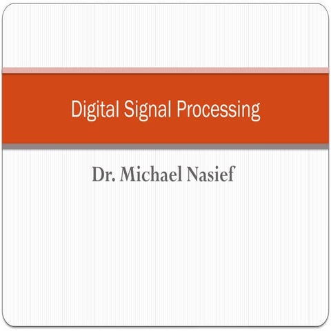 digital signal processing analysis .pptx