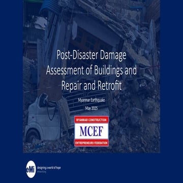 2. 2025 05 - Derek Myanmar Earthquake Assessment PPT.pptx