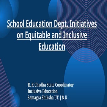 2. School Education Department Initiatives on Inclusive Education.pptx