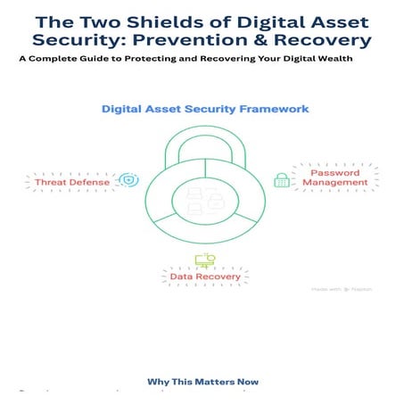 Crypto Security Guide 2025: Prevention and Recovery Strategies for Digital As...