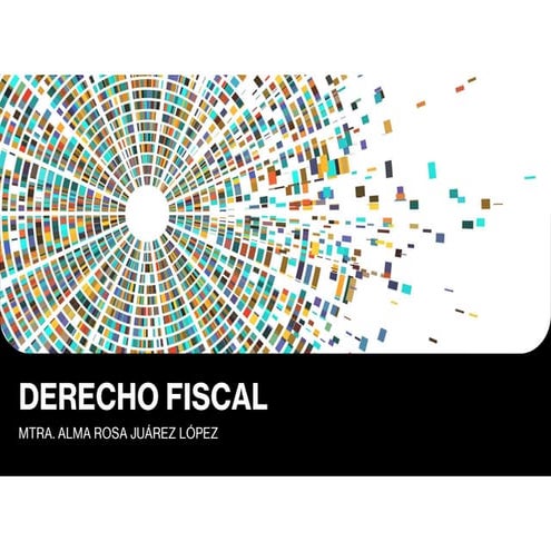 INTRODUCCION AL DERECHO FISCAL EN MEXICO