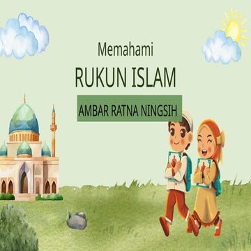 2. MEMAHAMI RUKUN ISLAM .pptx