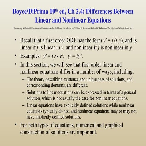 Bernoulli Equation PowerPoint Fluid Dynamics