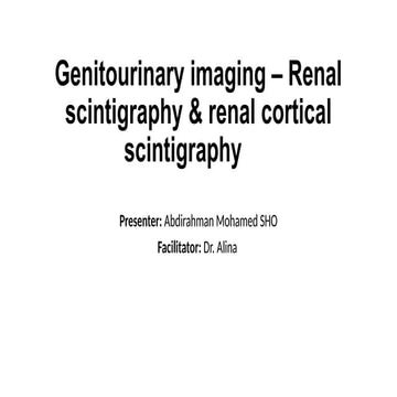 2. Genitourinary ScintigrapBZVXZBZhy-1.pptx