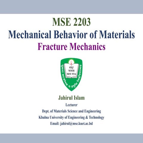 2. Fracture Mechanics of various materials observed in real life .pdf