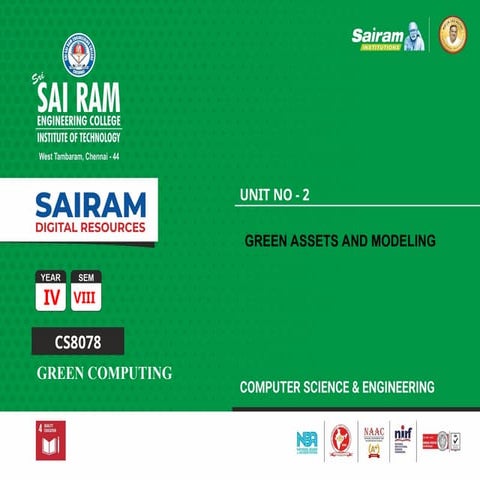 2.2 Green Business Process Management Modeling, Optimization, and Collaborati...