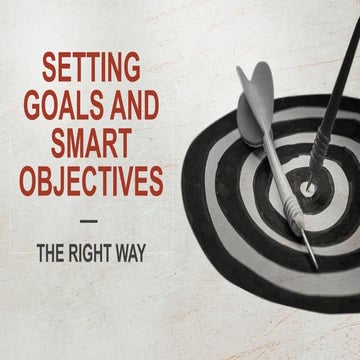 Setting Smart Goals for Social Media Marketing