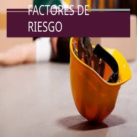 2. FACTOR RIESGO FISICO DENTRO DE UNA EMPRESA.pptx