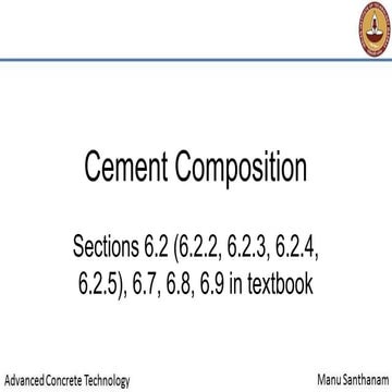 2. CementComposition.ppt details on cement composition