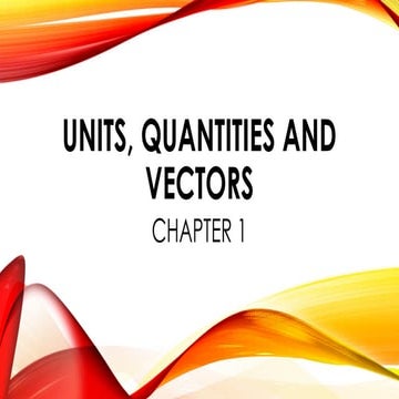 Physical quantities and measurement | PPTX