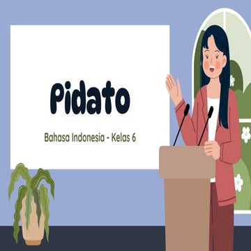 Cara membuat pidato yang menarik dan mudah | PDF
