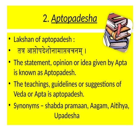 2. Aptopadesha padarth vijyan BAMS1.pptx