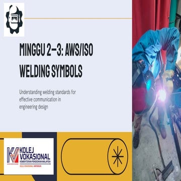 2.0 American Welding Society (AWS) & International Organization for ...