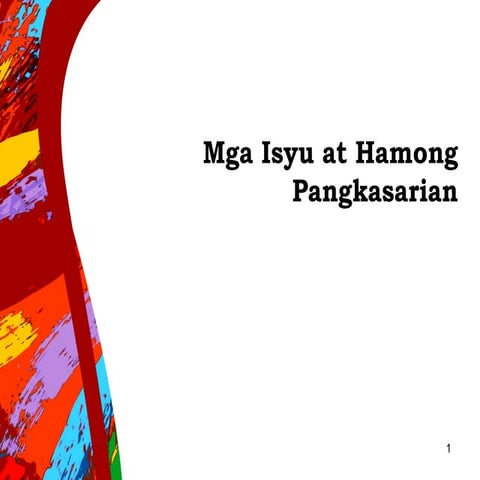 2. Mga Isyu at Hamong Pangkasarian_FINAL (1).ppt