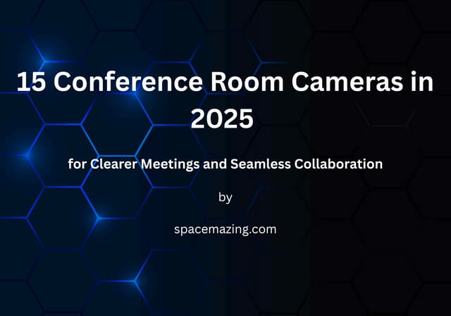 15 Best Conference Room Cameras of 2025: for Clearer Meetings and Seamless Collaboration