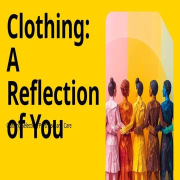 2. Clothing A Reflection of Your choice.pptx