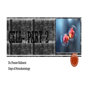 STRUCTURE AND FUNCTION OF CELL PART 2.pptx