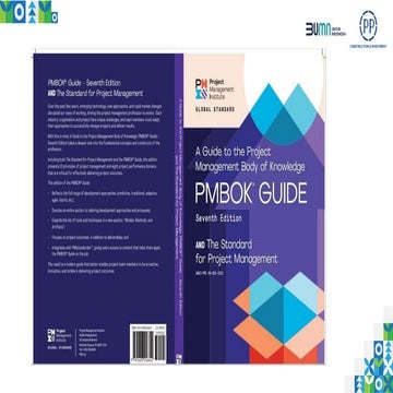 .PR0JECT SCOPE MANAGEMENT : PROJECT MANAGEMENT BODY OF KNOWLEDGE PMBOK SERI KE 6