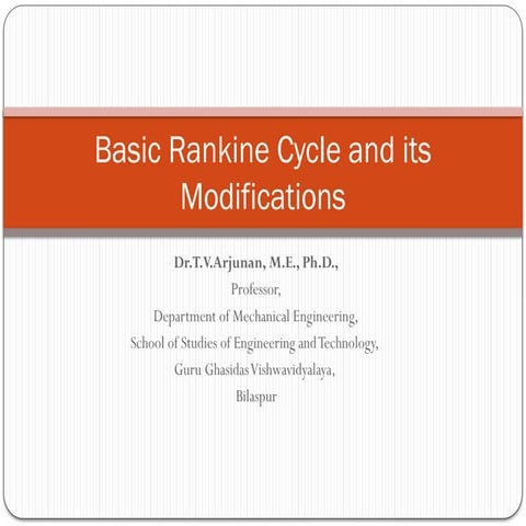 2.Rankine Cycle.pptx_HARIOM BLAST FURNACE presentation (1).pptx_HARIOM BLAST ...