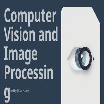 Computer vision its applications and features of working process