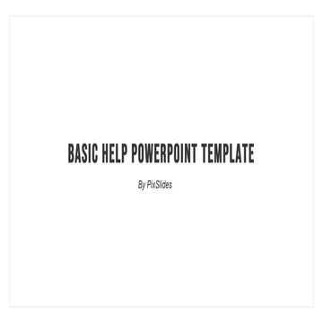 basic guide to create a powerpoint presentation | PDF