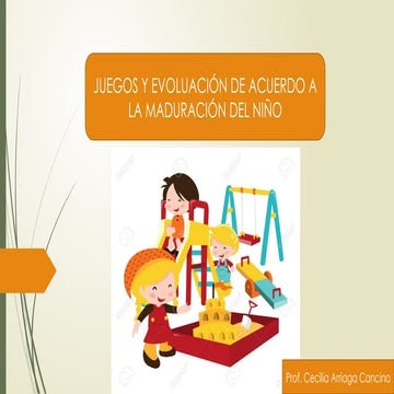 2. EL JUEGO EN EL DESARROLLO. de los niños pptx