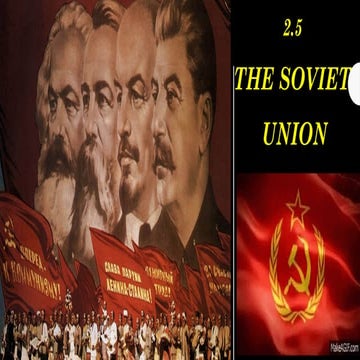 History 2.5 The Soviet Union For Grade 8.pptx