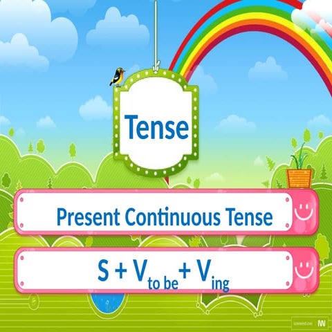 2.Present Continuous Tense 2-practice-easy for kids.pptx