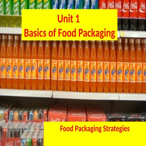 Unit 2 Packaging Strategies.presentation | PPTX