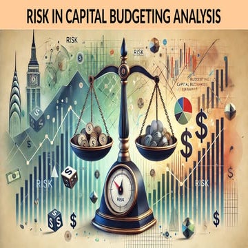 How to incorporate risk in Capital Budgeting-21COM1653.pptx