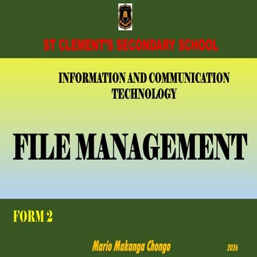 Comprehensive Guide to File Compression and Encryption in ICT | PDF