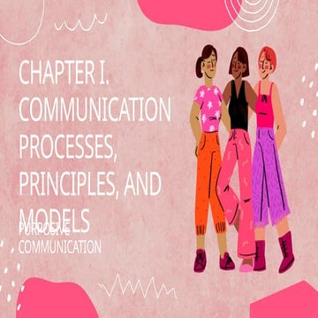 Understanding Communication: Processes, Principles, and Models for ...