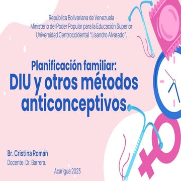 Comprehensive Guide to Family Planning: IUDs and Contraceptive Methods ...