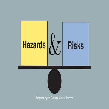 Lesson 2 Hazard and Risk Lesson 2 Discussion | PPTX