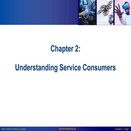 Consumer behaviour in service marketing | PPTX