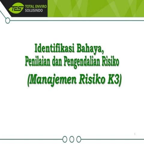 Manajemen Risiko K3.ppt