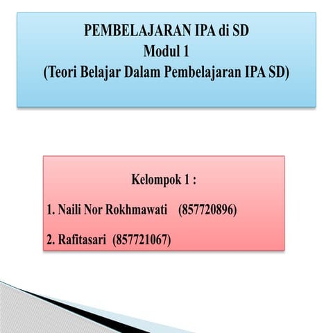 3.-Teori-Belajar-dan-Penerapannya-dalam-IPA-SD.ppt