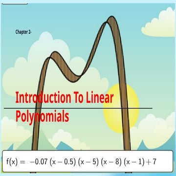 2. Introduction to Linear Polynomials.pptx GRADE 9 | PPTX