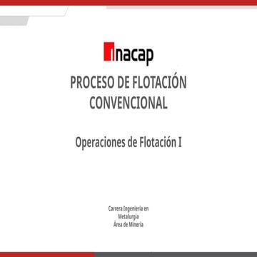 Curso Corto de PLANTA CONCENTRADORA FREEPORT | PPTX