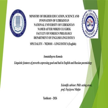Comparative Analysis of Meronymic and Holonymic Relations in English ...
