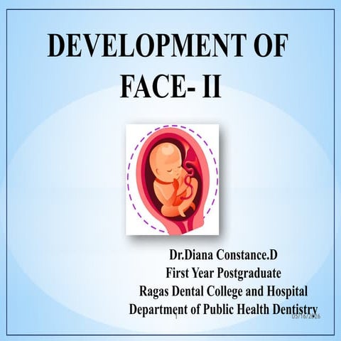 Craniofacial embryology | PPTX