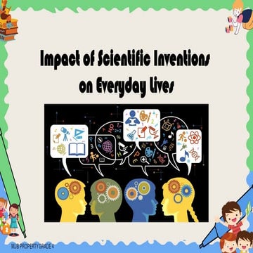 Introduction to Science Inventions: Understanding Scientists, Inventors ...